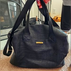 Juicy Couture Word Play Overnighter Bag